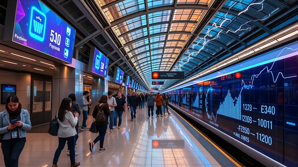 real time rail payment benefits