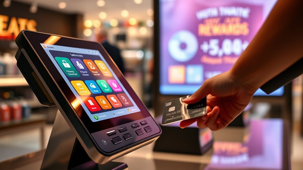 reward points with payments