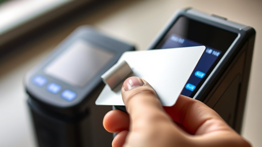 safety of contactless payments