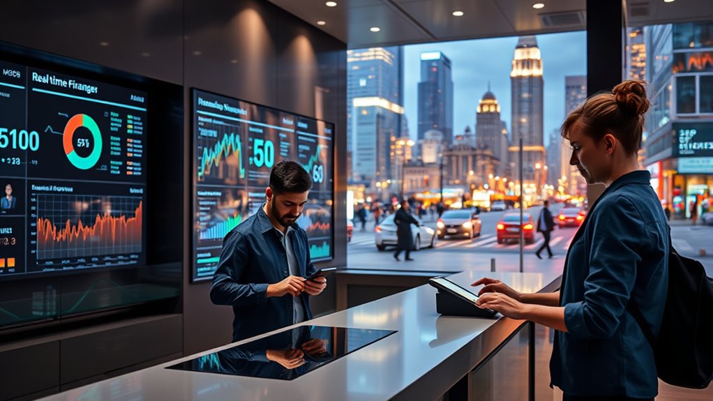 seamless embedded financial transactions