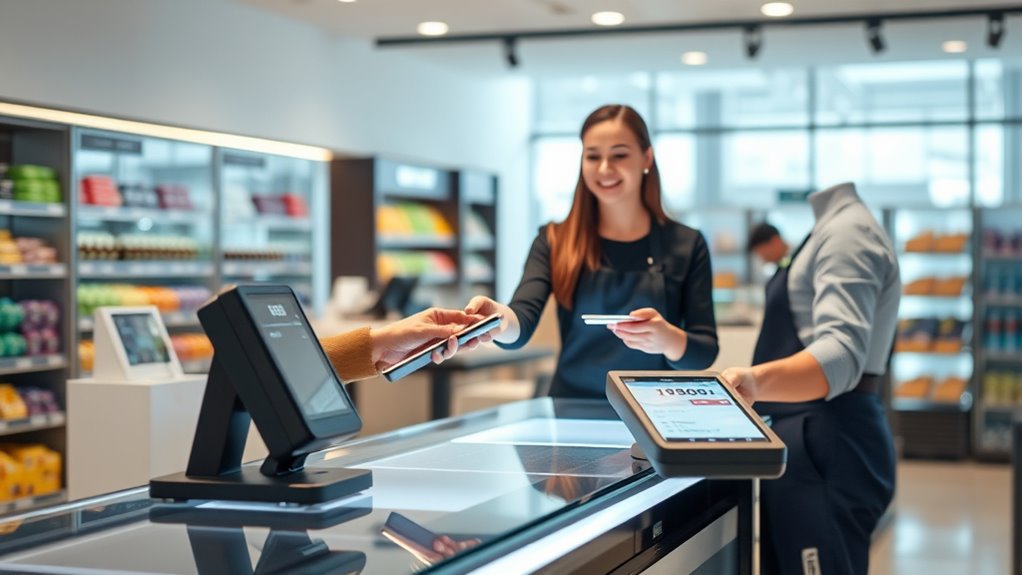 seamless mobile checkout experience