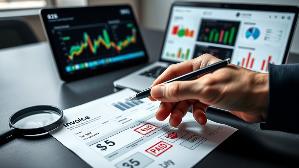 secure digital invoice validation