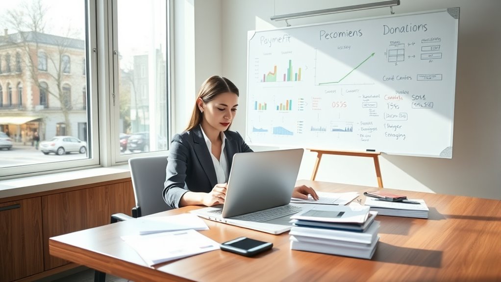 secure efficient donation processing