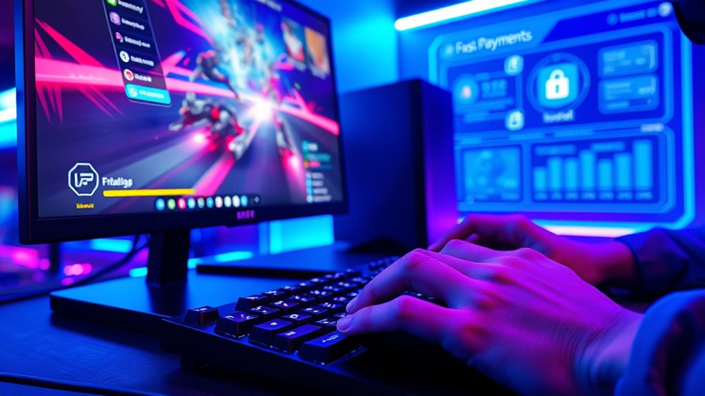 secure gaming payment solutions