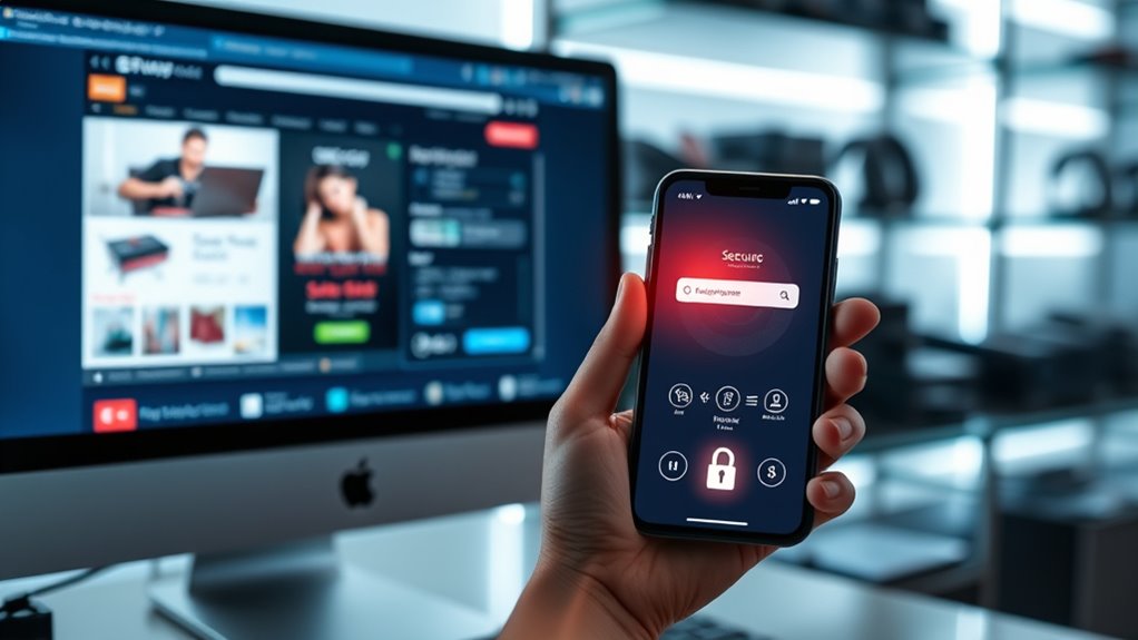 secure mobile payment integration