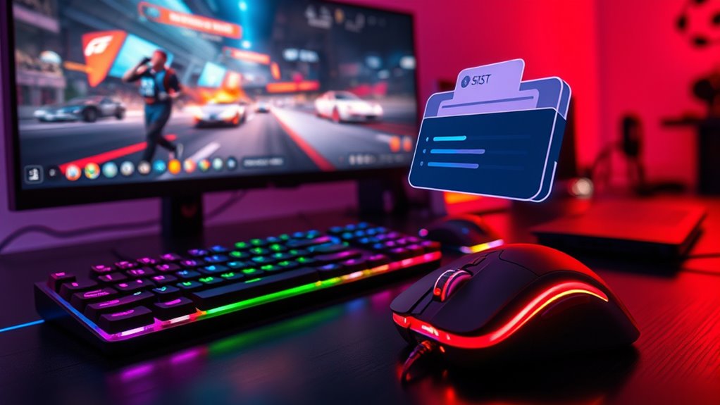 secure seamless gaming transactions