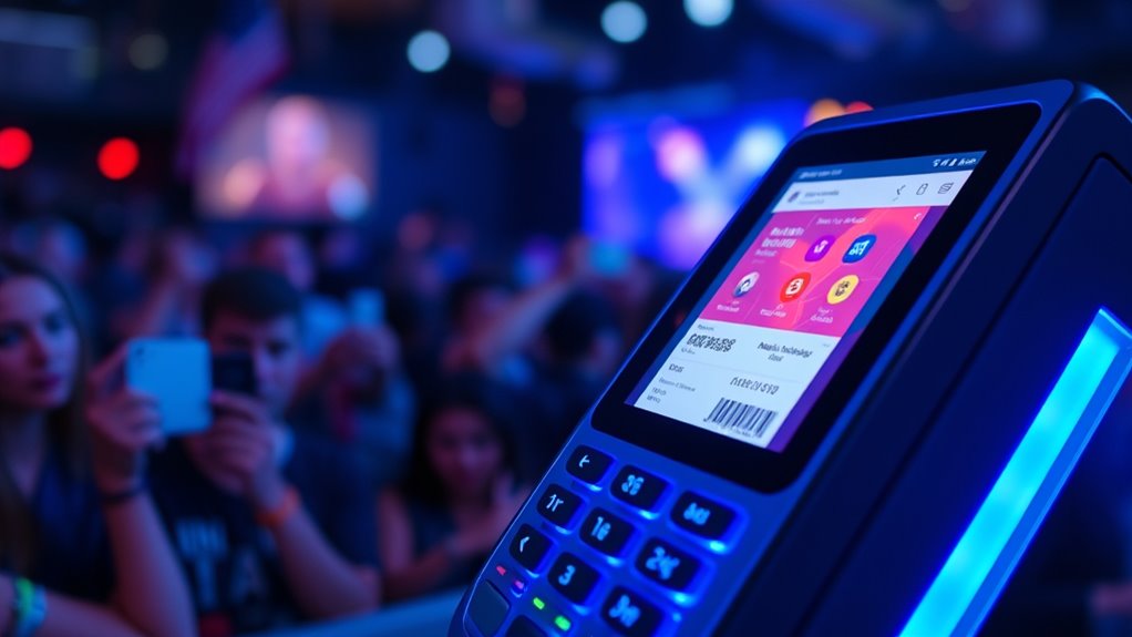 secure ticketing payment systems