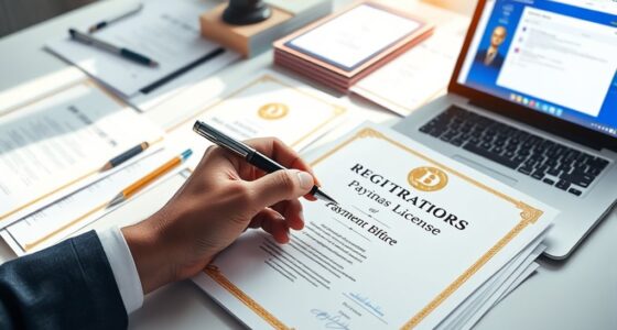 securing payment service licenses