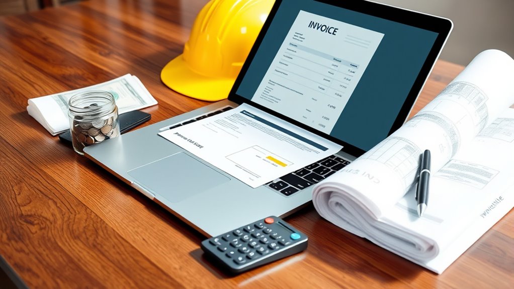 set clear payment schedules