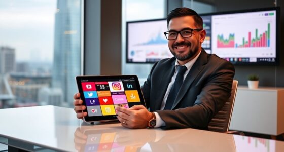 social media merchant sales