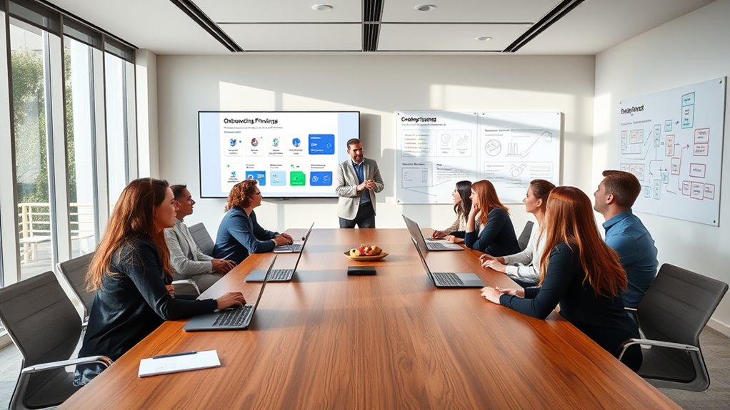 staff hiring and training