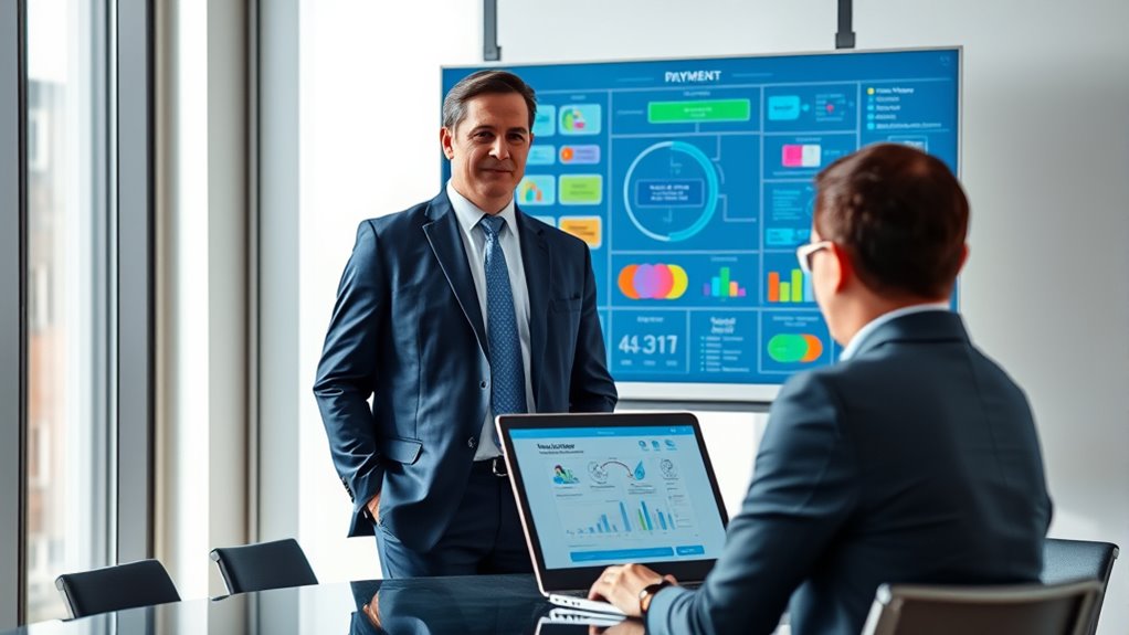 strategic client onboarding and demonstrations