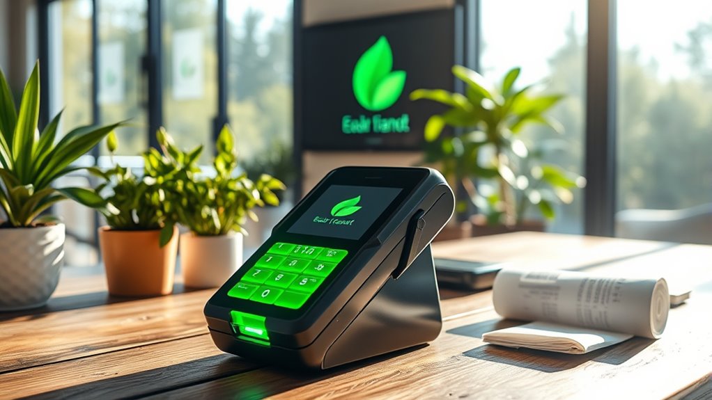 sustainable payment processing innovations