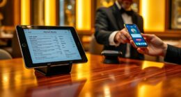tableside and online payments