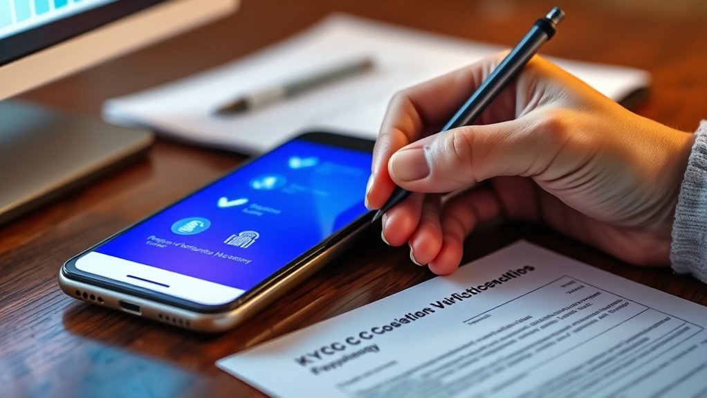 verifying identity for transactions