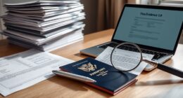 visa evidence compliance standards