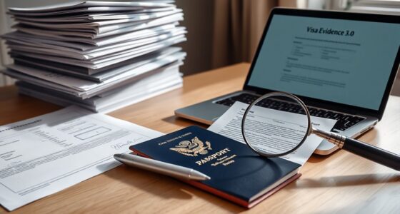 visa evidence compliance standards