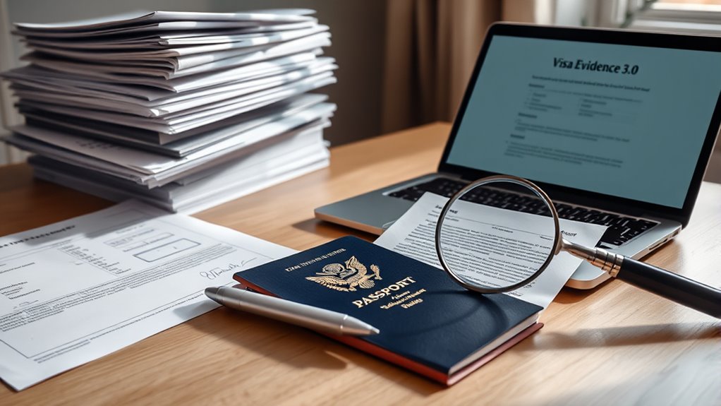 visa evidence compliance standards