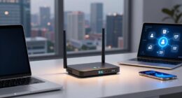 5g routers ensure connectivity
