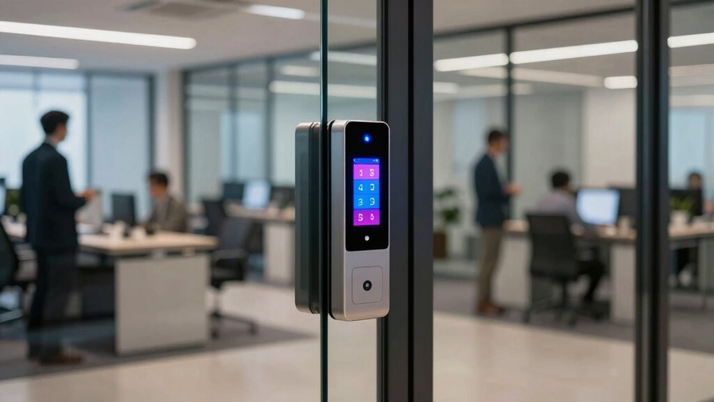 biometric cloud access security
