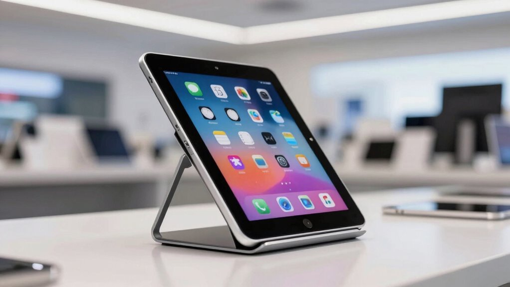 checkout stand stability test