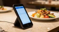 clean menus improve efficiency