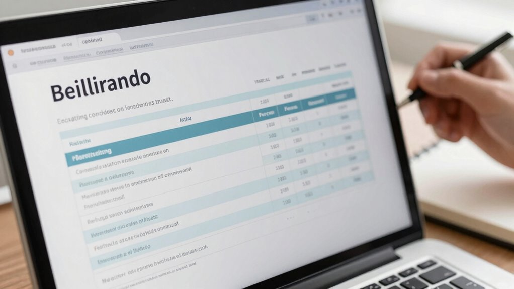clear transparent billing descriptions