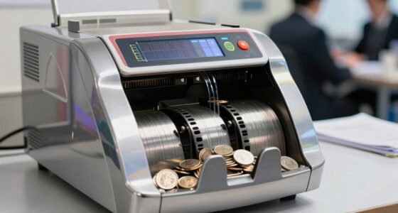 coin machines save money