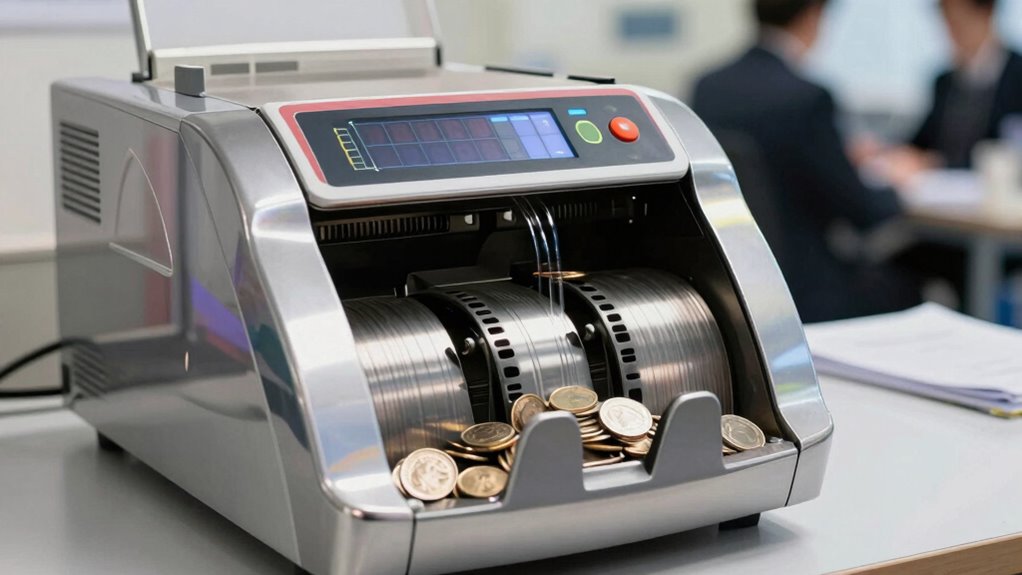 coin machines save money