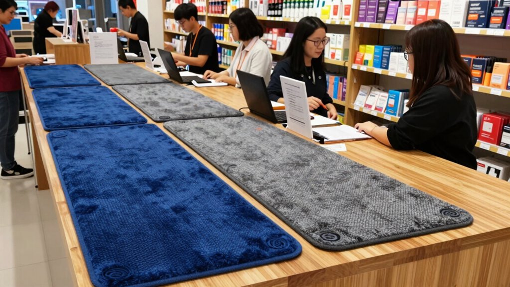 comfortable work surface