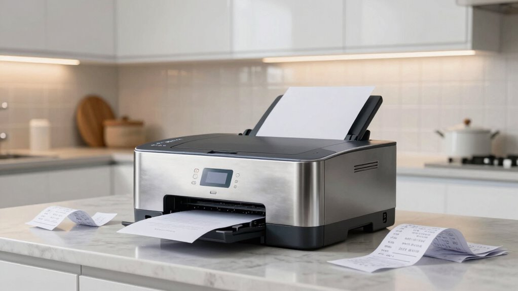 common kitchen printer failures