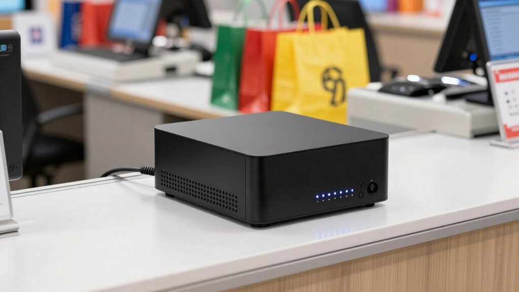 compact durable checkout solutions