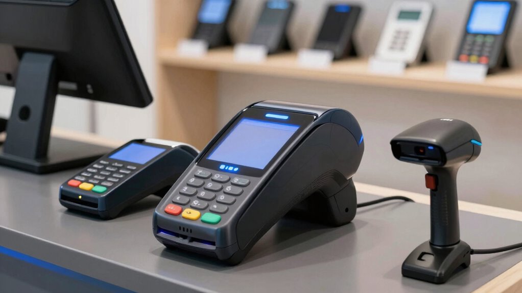 compare checkout hardware costs