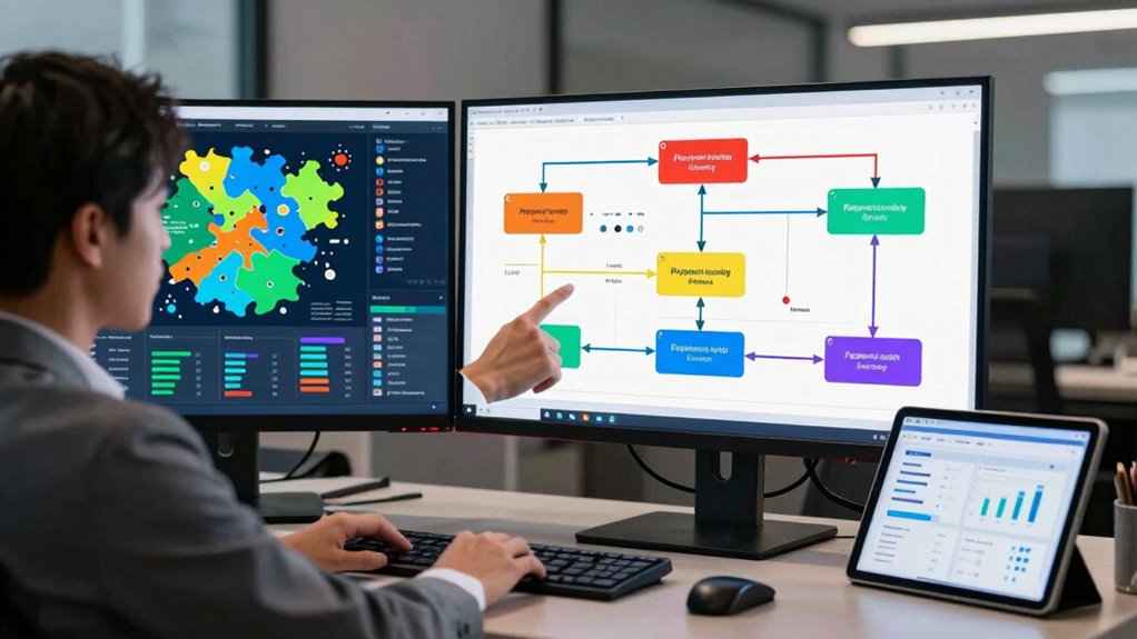 complete payment process mapping
