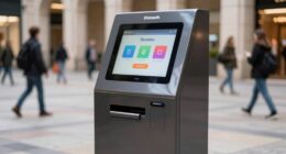 complex donation kiosk designs