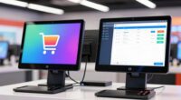 considering dual checkout screens