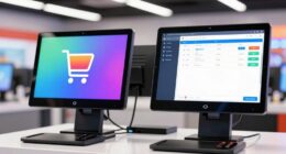 considering dual checkout screens