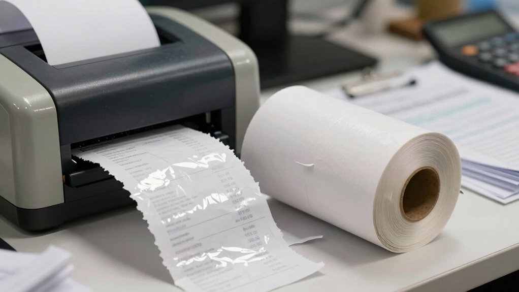 costly thermal paper errors