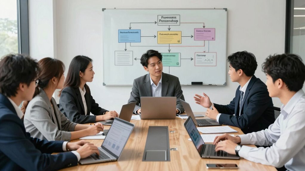 cross departmental payment accountability