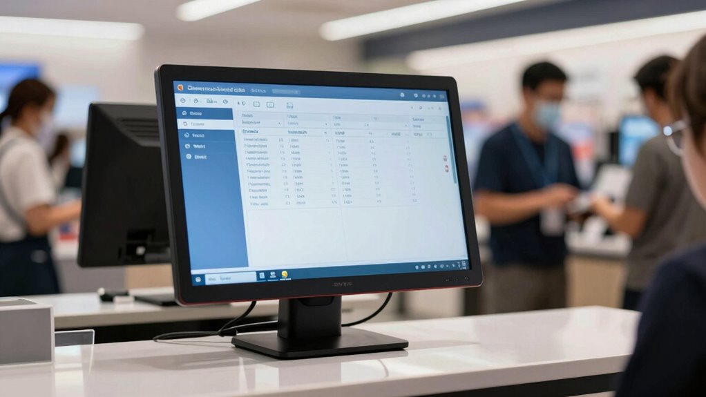 customer display monitors enhance transparency