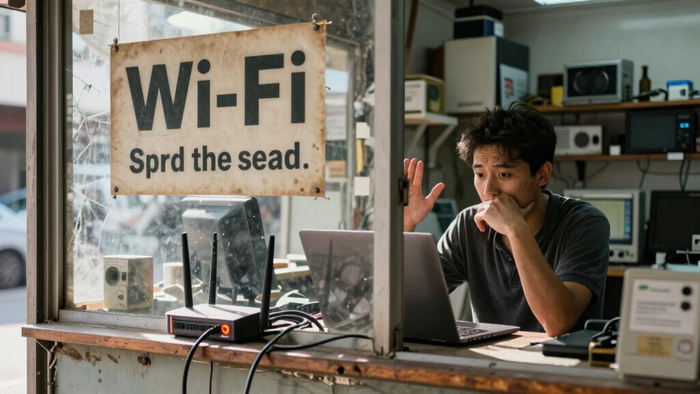 delayed business wi fi upgrades