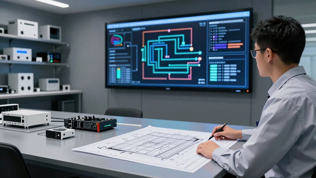 design workflow before hardware