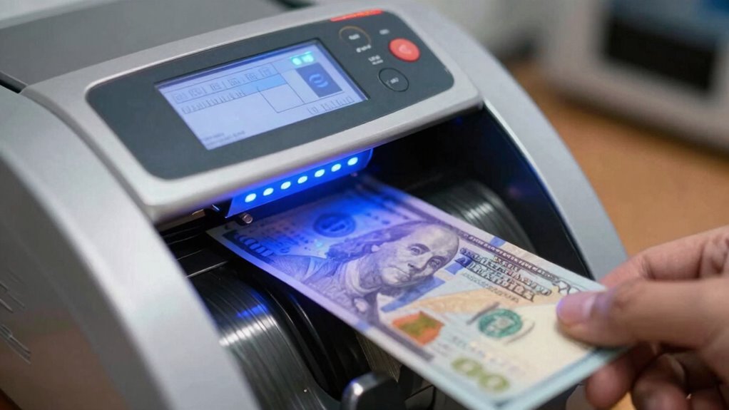 detecting fake currency