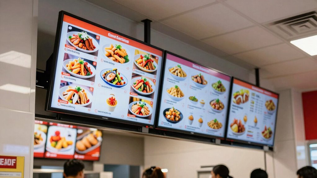 digital signage enhances operational efficiency