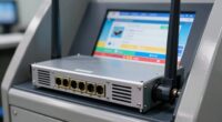 durable industrial kiosk routers