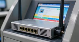 durable industrial kiosk routers