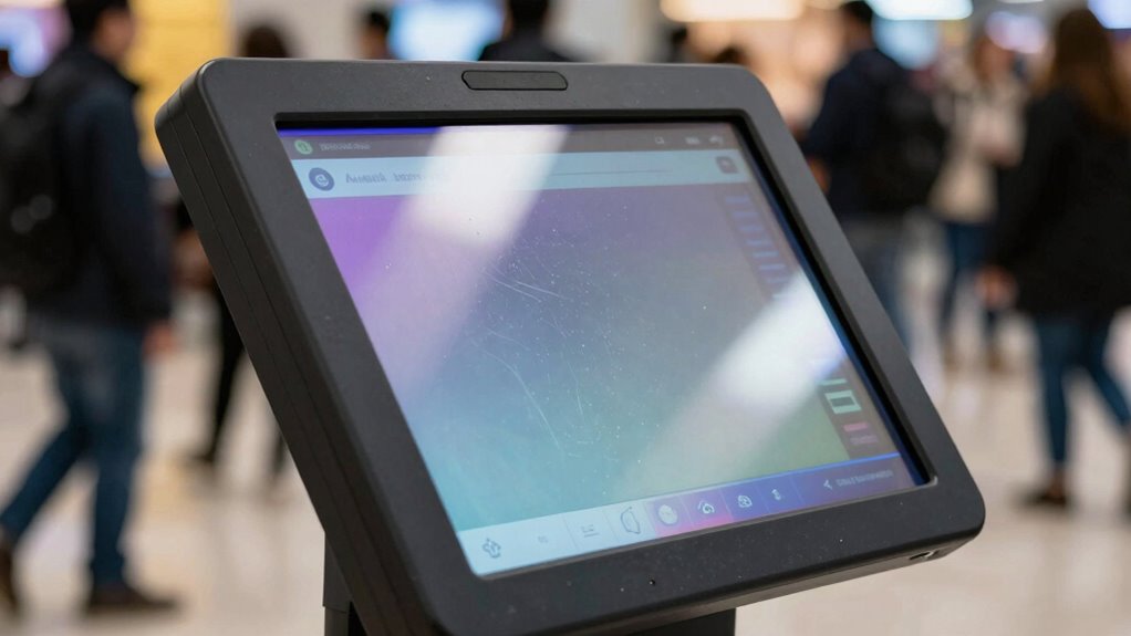 durable responsive touchscreen displays