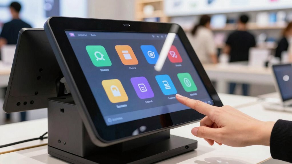 durable supportive touchscreen systems