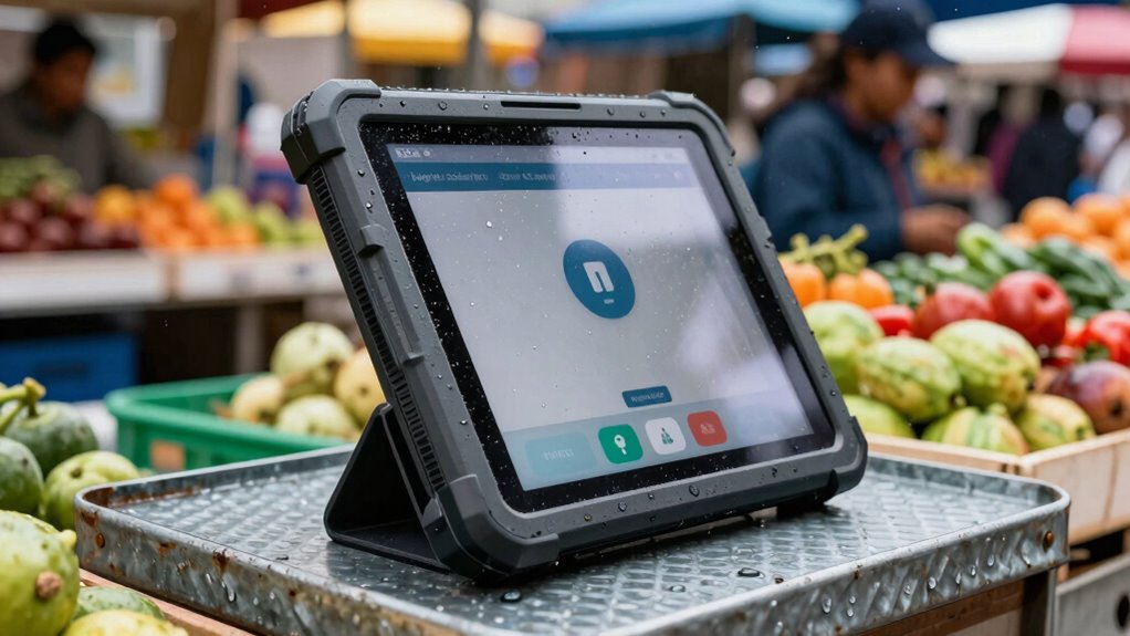 durable tablets for transactions