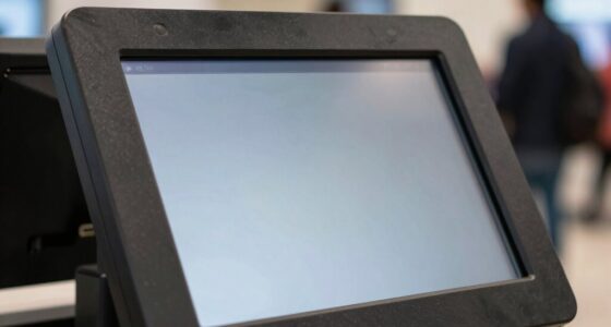 durable touchscreen kiosk monitors